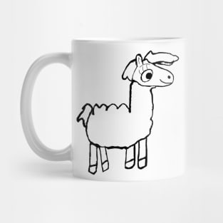 Dodie the Llama Mug